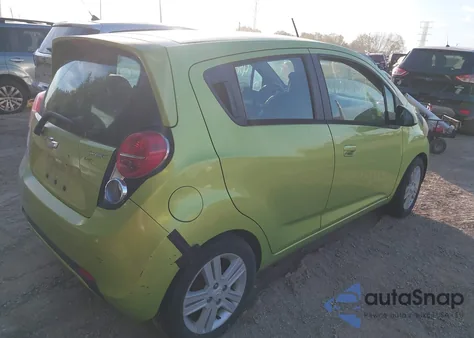 2014 Chevrolet Spark 1Lt Auto z USA, uszkodzony, nr VIN KL8CD6S93EC405560
